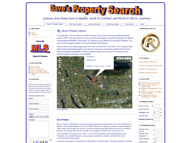 www.davespropertysearch.com