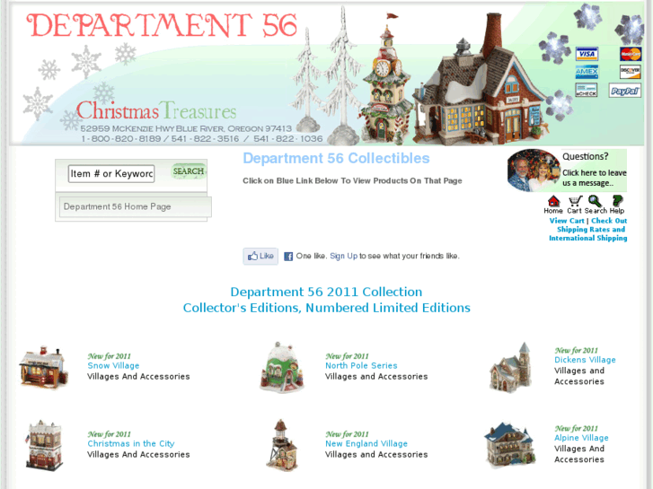 www.department56atchristmastreasures.com