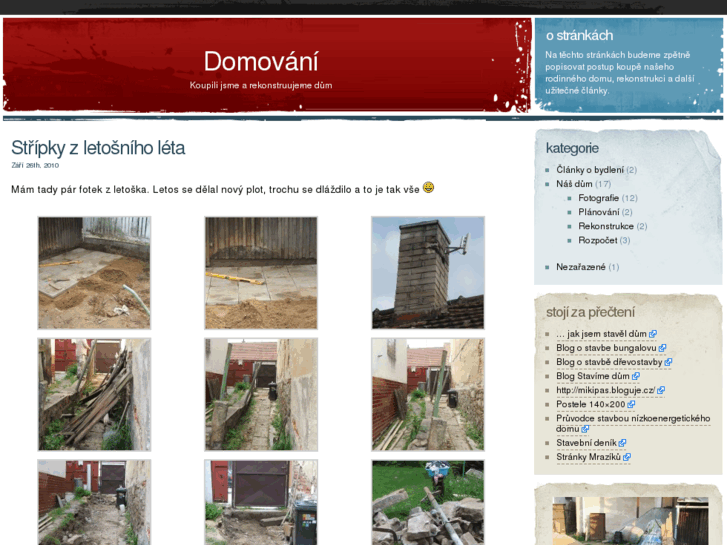 www.domovani.cz