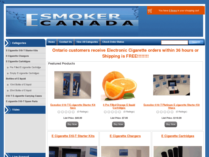 www.esmokercanada.com