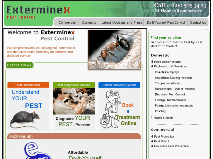 www.exterminexpestcontrol.com