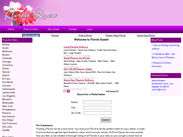 www.floristquest.com