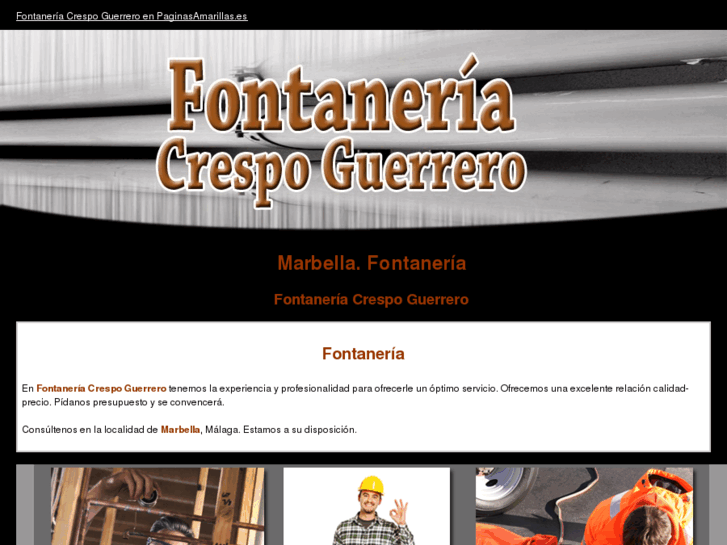 www.fontaneriacrespoguerrero.com