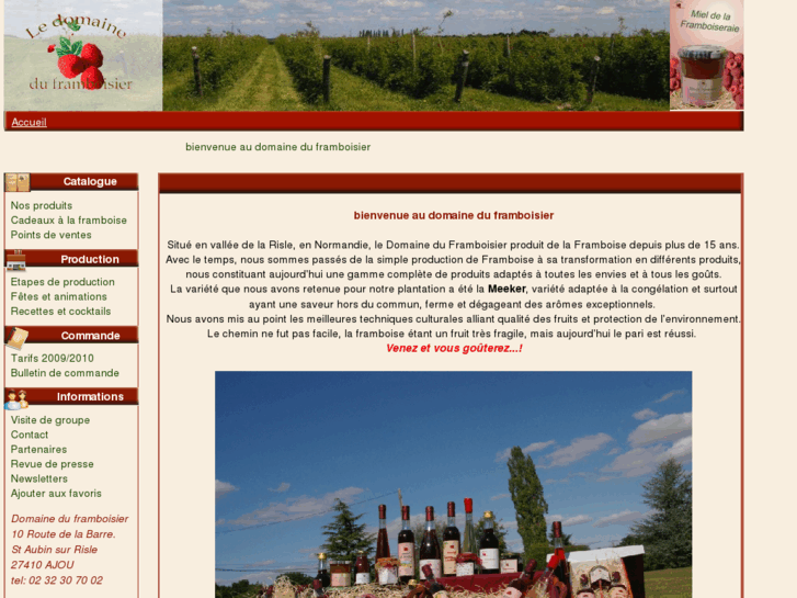 www.framboise-normandie.net