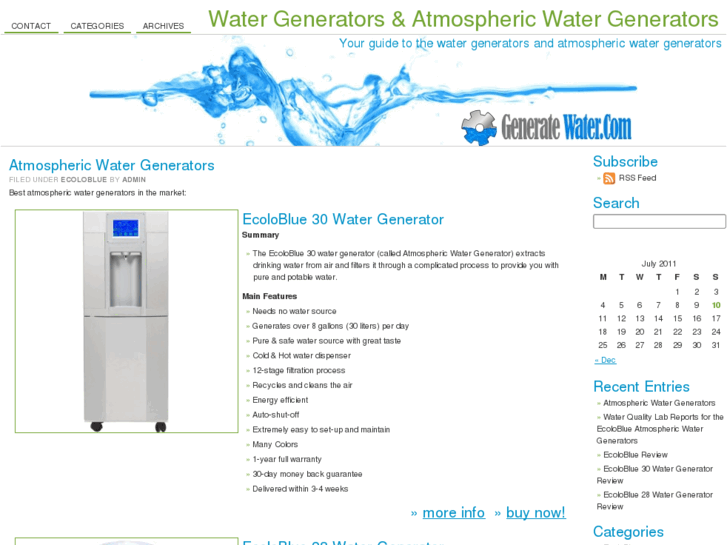 www.generatewater.com