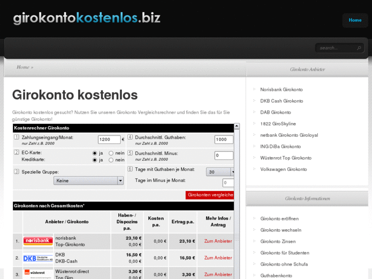 www.girokontokostenlos.biz