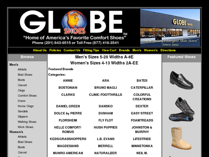 www.globe-shoes.net