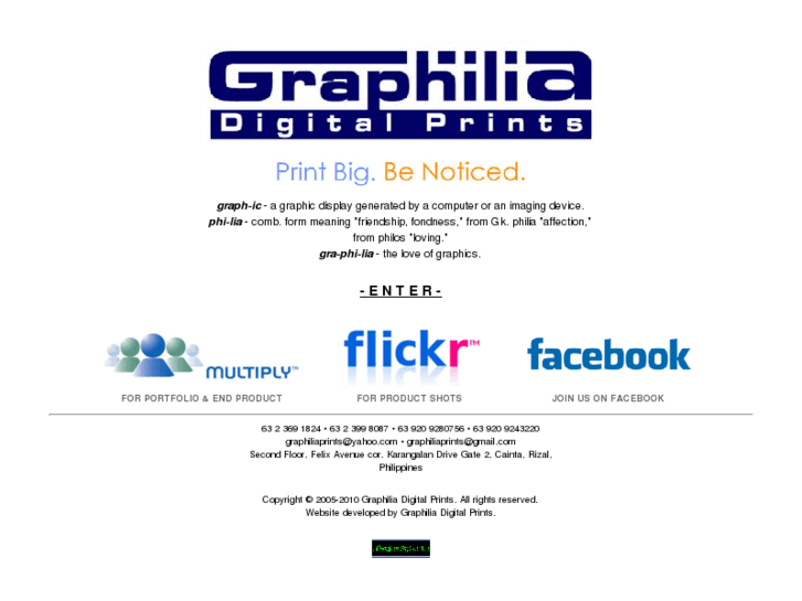 www.graphiliaprints.com