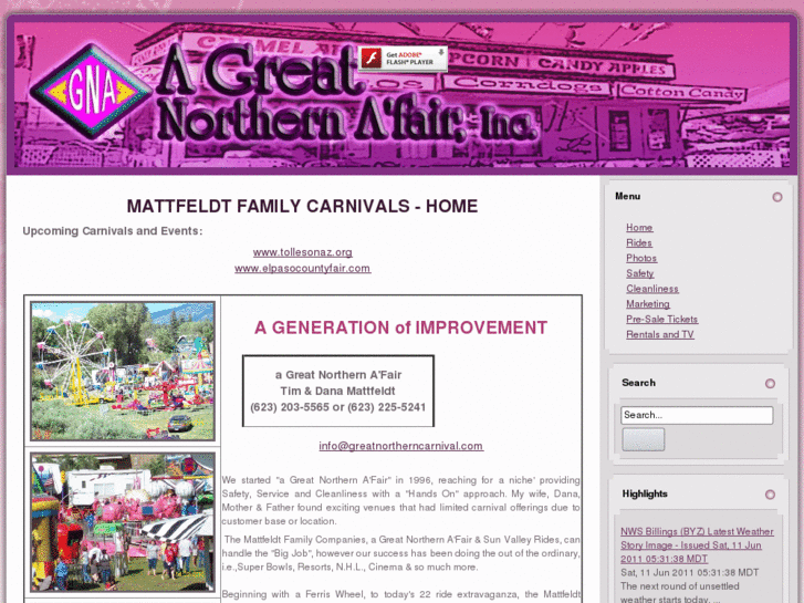 www.greatnortherncarnival.com