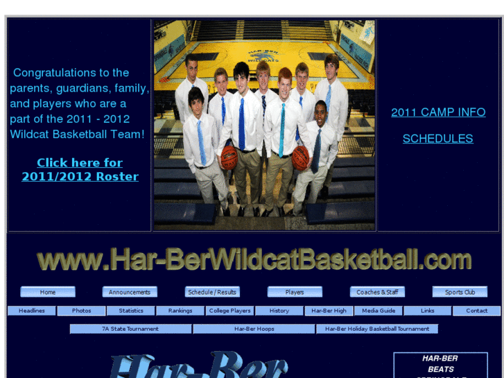 www.har-berwildcatbasketball.com