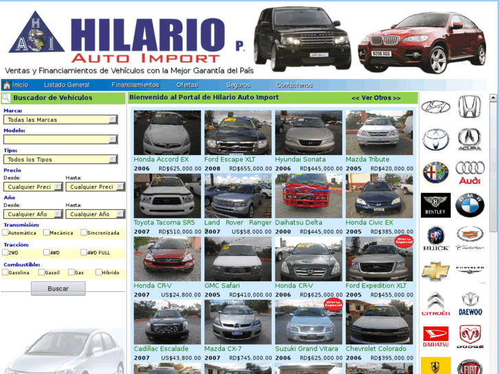 www.hilarioautoimport.com