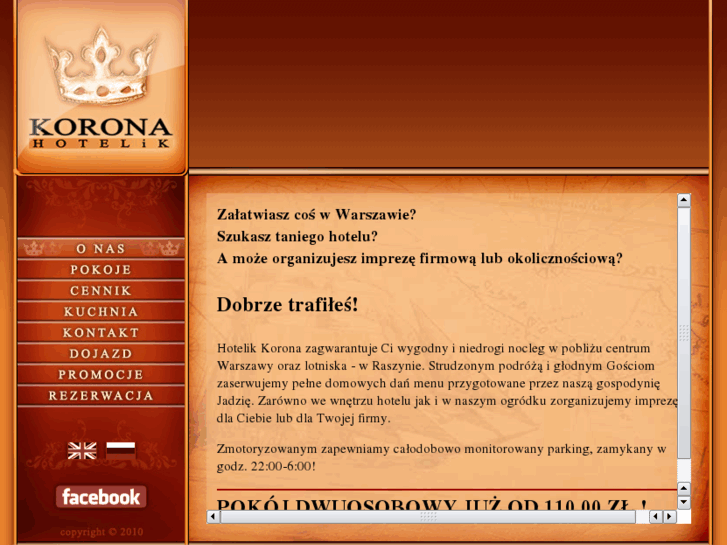 www.hotelkorona.biz