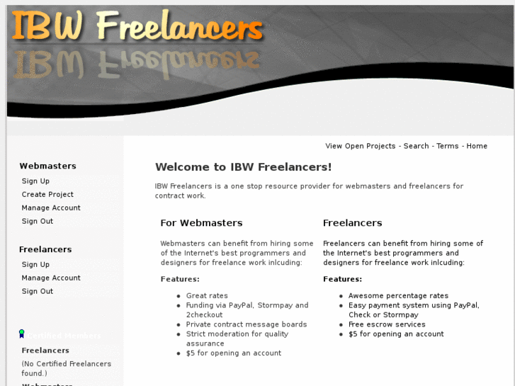 www.ibwfreelancers.com