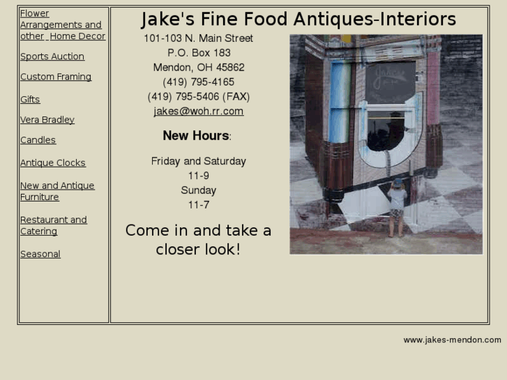 www.jakes-mendon.com