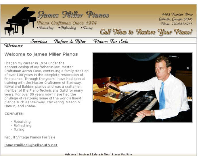 www.jamesmillerpianos.com