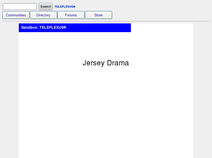 www.jerseydrama.com