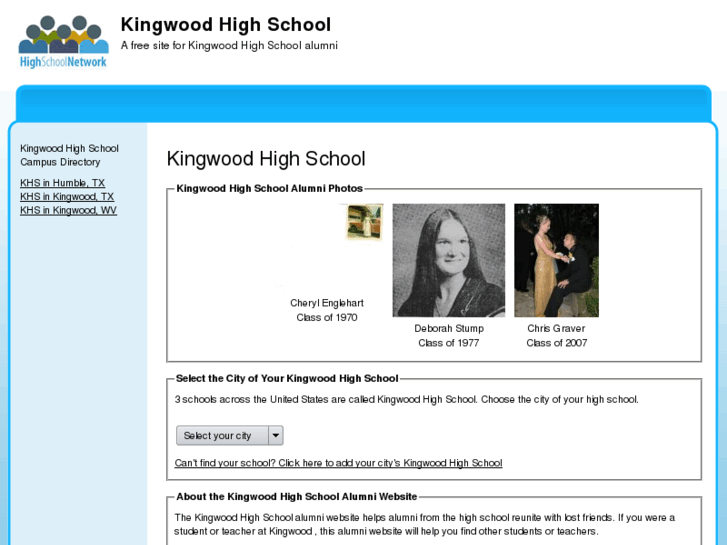 www.kingwoodhighschool.net