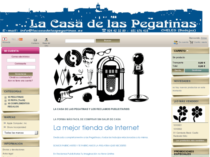 www.lacasadelaspegatinas.com