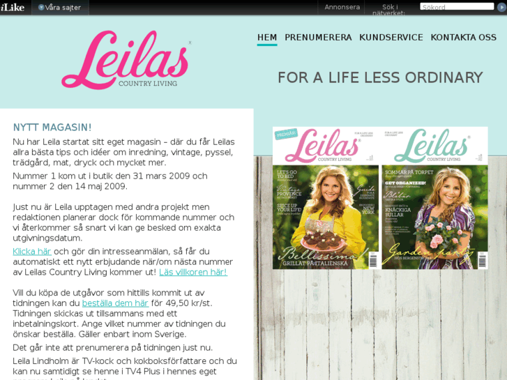 www.leilascountryliving.com