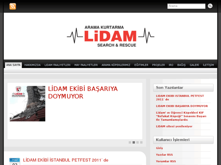 www.lidam.org