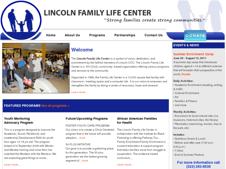 www.lincolnfamilylifecenter.org