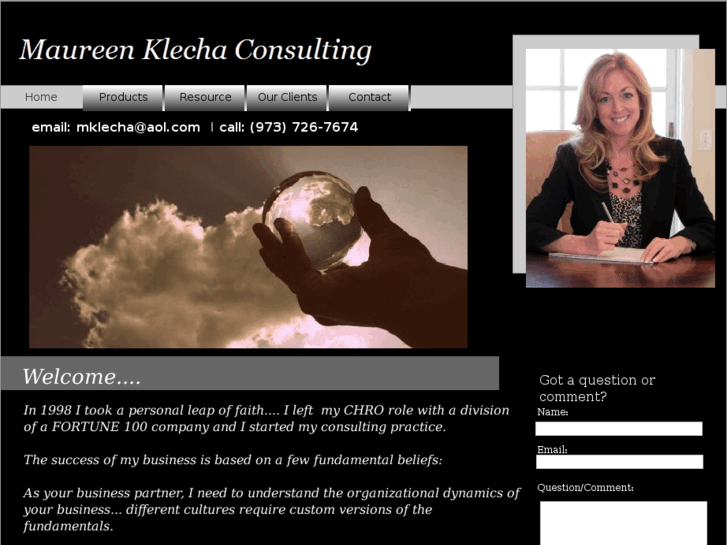 www.maureenklechaconsulting.com