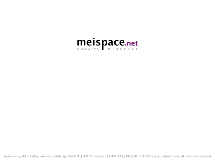 www.meispace.net