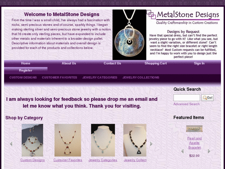 www.metalstonedesigns.com