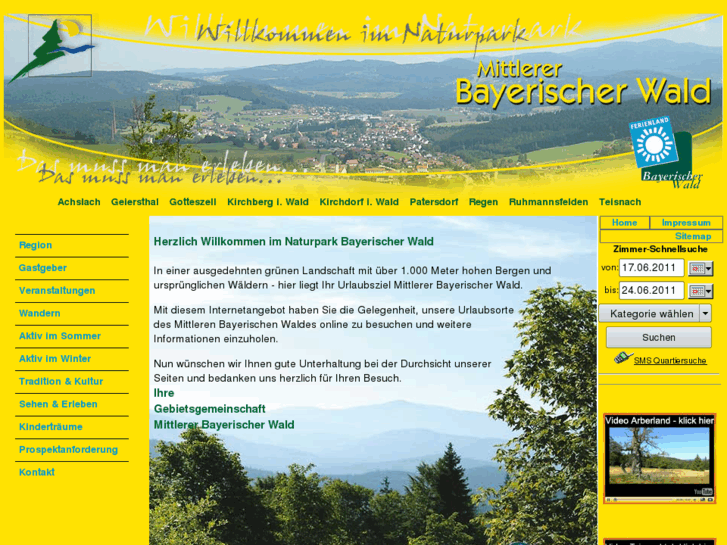 www.mittlerer-bayerischer-wald.de