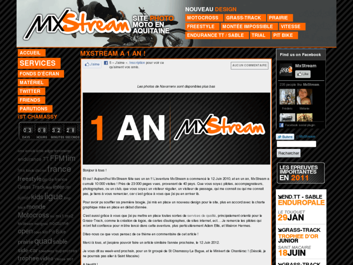 www.mxstream.fr