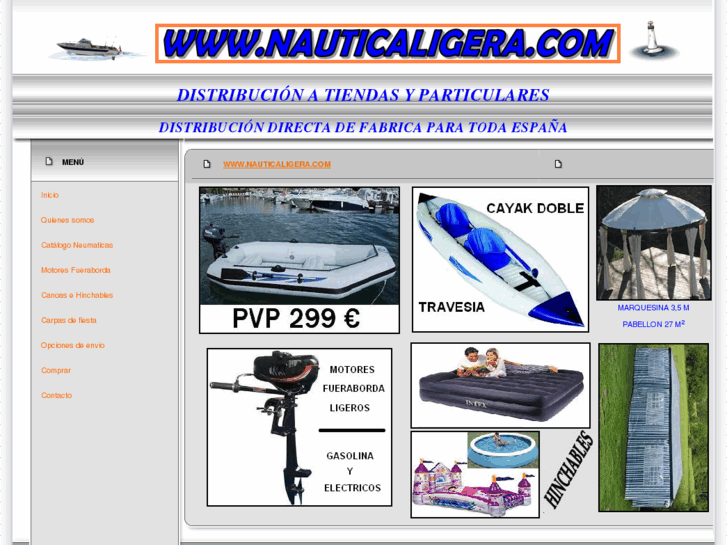 www.nauticaligera.com