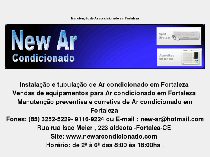 www.newarcondicionado.com