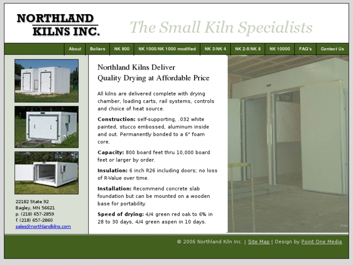 www.northlandkilns.com