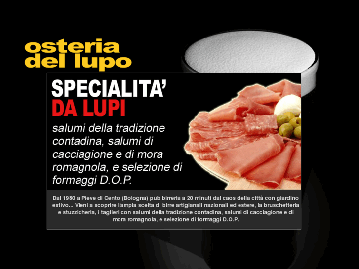 www.osteriadellupo.com