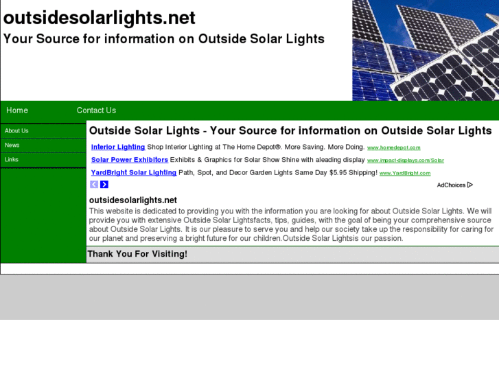 www.outsidesolarlights.net