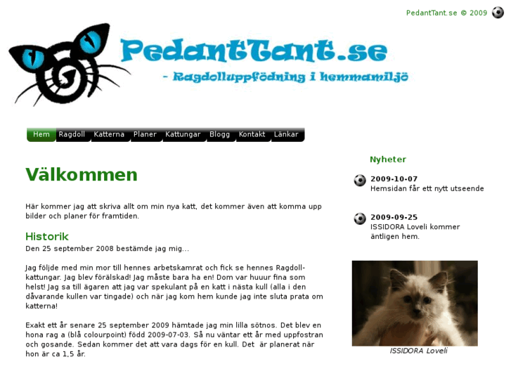 www.pedanttant.se