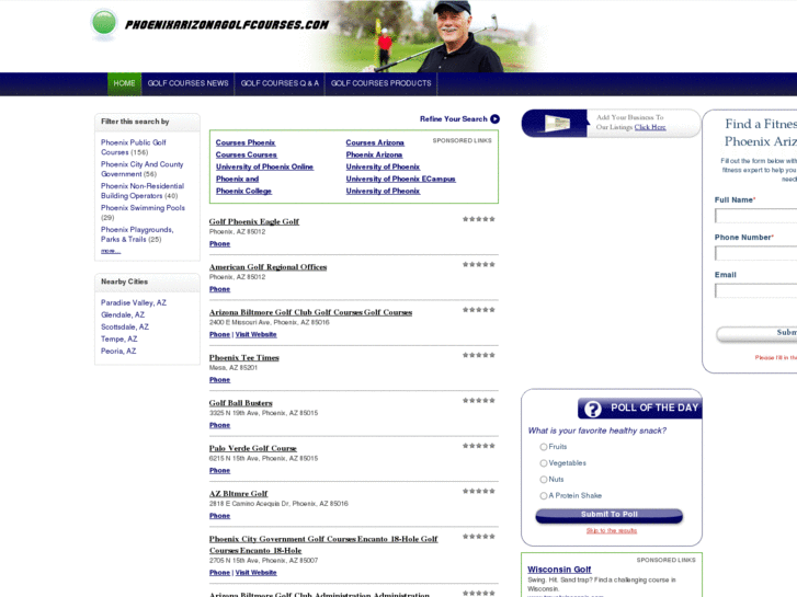 www.phoenixarizonagolfcourses.com