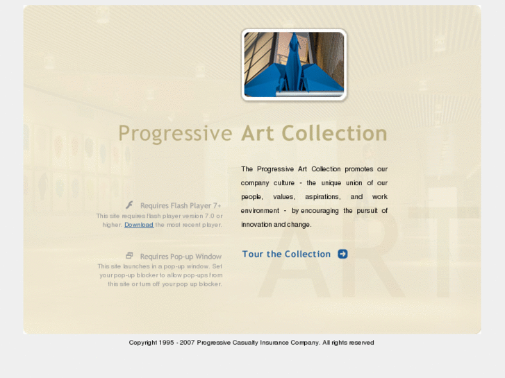www.progressiveartcollection.biz