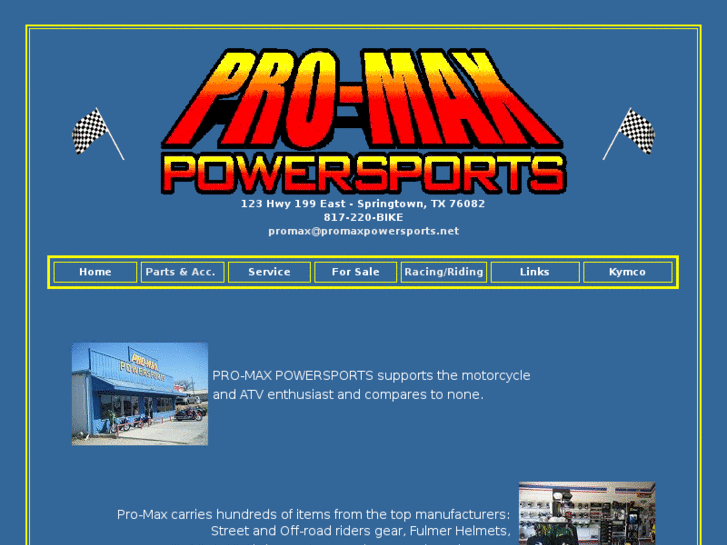 www.promaxpowersports.net