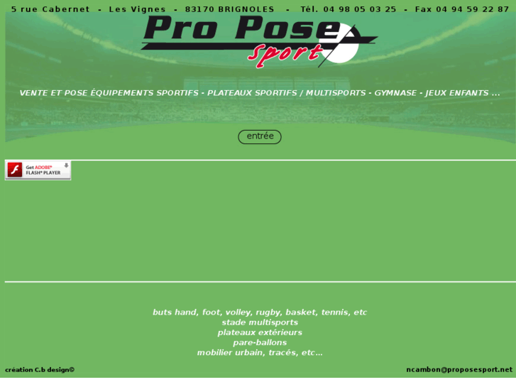 www.proposesport.net