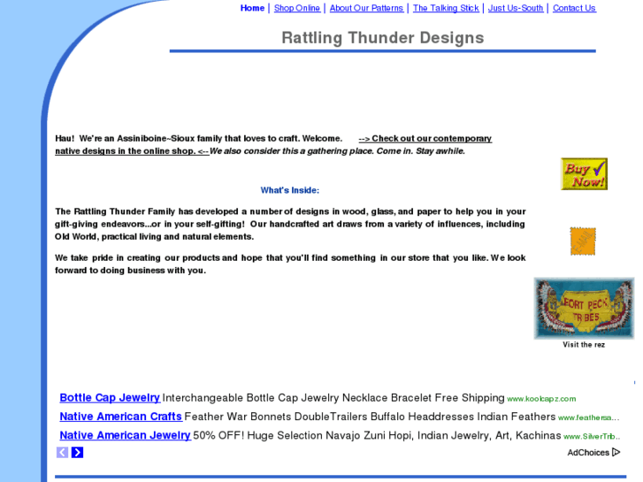 www.rattlingthunder.com