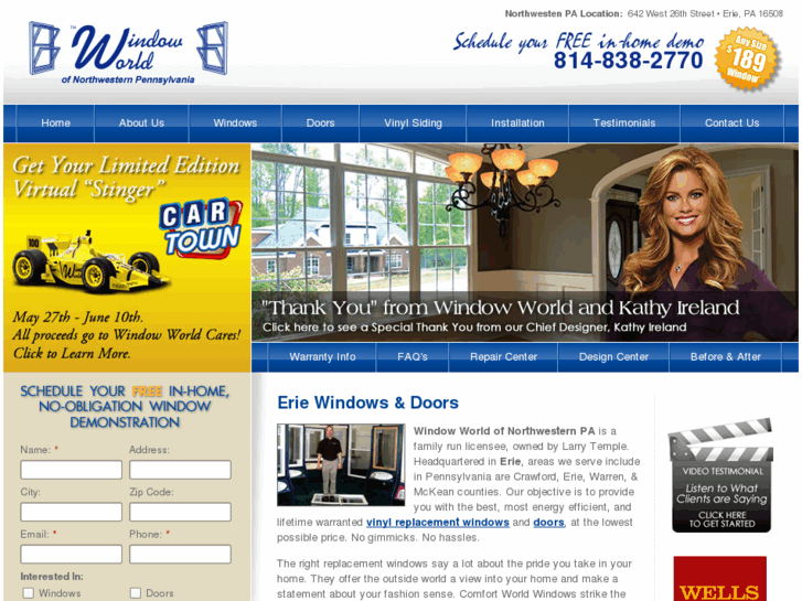 www.replacementwindowserie.com