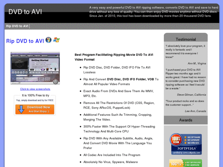 www.rip-dvd-to-avi.com