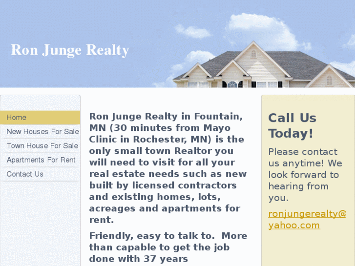 www.ronjungerealty.com