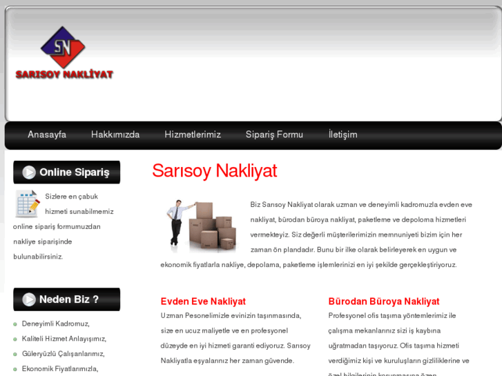 www.sarisoynakliyat.com