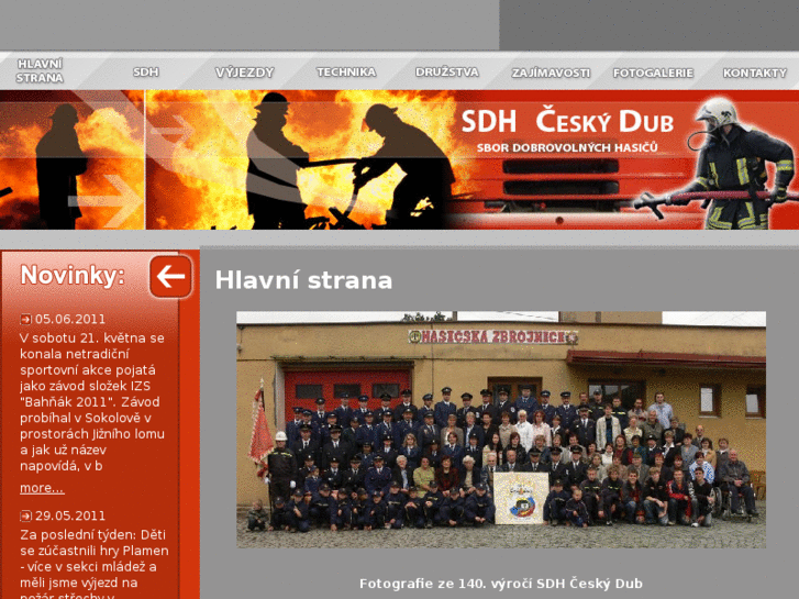 www.sdh-ceskydub.cz