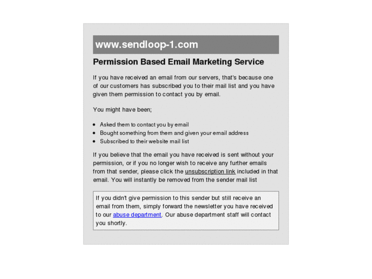 www.sendloop-1.com