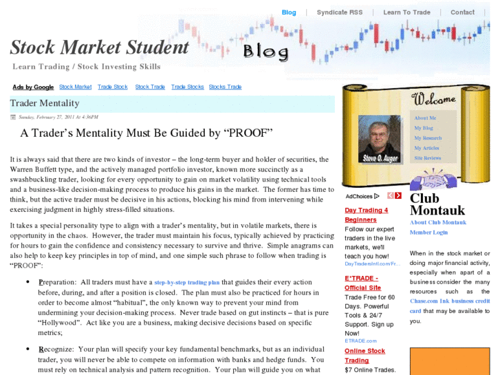 www.stockmarketstudent.com