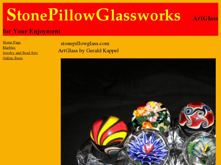 www.stonepillowglass.com