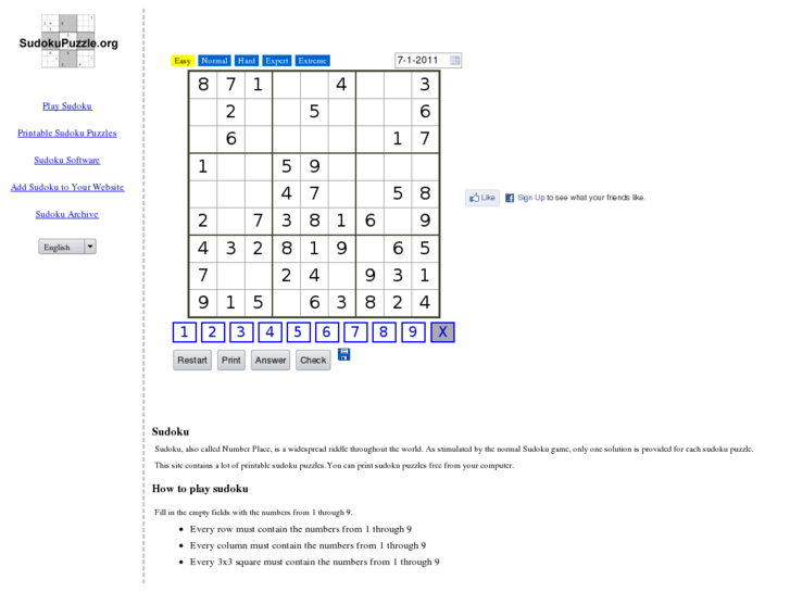 www.sudokupuzzle.org